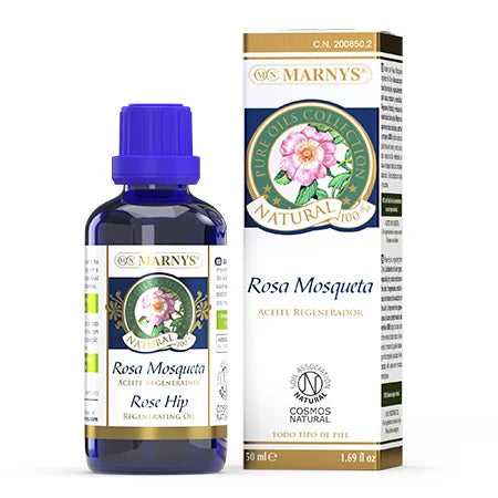 Aceite regenerador Rosa Mosqueta 50 ml sin spray– Cicatrices, estrías y arrugas