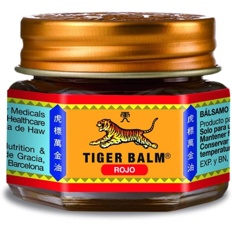 Bálsamo de Tigre Rojo Original 19g – Alivio natural de dolores musculares, articulares y contracturas