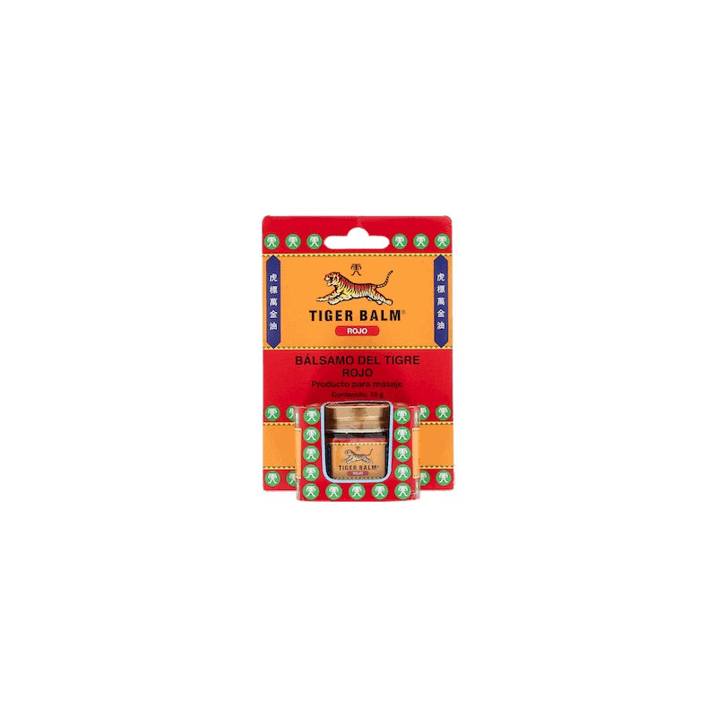 Bálsamo de Tigre Rojo Original 19g – Alivio natural de dolores musculares, articulares y contracturas