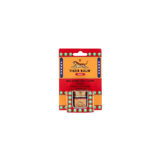 Bálsamo de Tigre Rojo Original 19g – Alivio natural de dolores musculares, articulares y contracturas