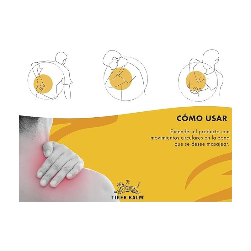 Bálsamo de Tigre Rojo Original 19g – Alivio natural de dolores musculares, articulares y contracturas