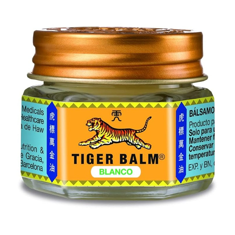 Bálsamo de Tigre Blanco 19g – Efecto frío natural para migrañas, congestión y alivio muscular