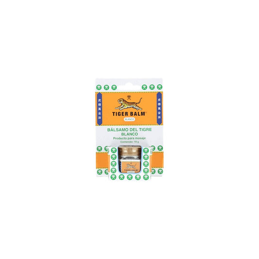 Bálsamo de Tigre Blanco 19g – Efecto frío natural para migrañas, congestión y alivio muscular