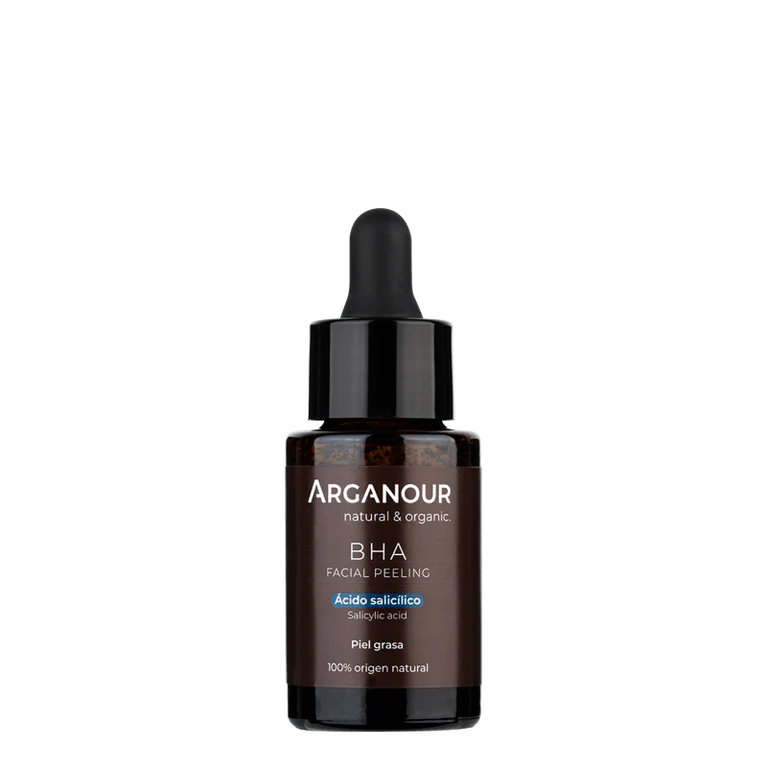 BHA Peeling Facial con Ácido Salicílico 2% – Arganour | 30 ml