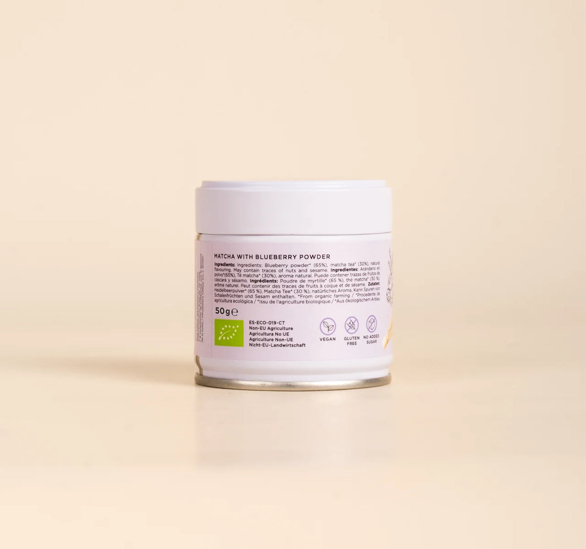 Matcha Arándanos -Té Verde en Polvo con arandanos