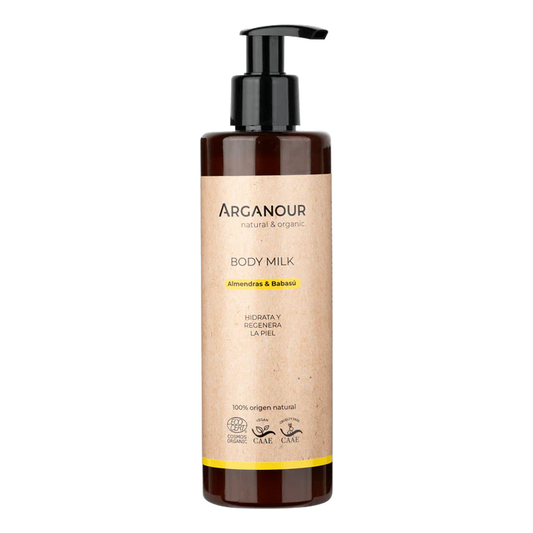 Body Milk con Aroma a Vainilla – Hidratación y Cuidado Natural (250 ml)