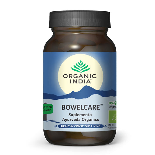 Bowelcare 90 cápsulas – Eliminación Óptima & Salud Digestiva Orgánica