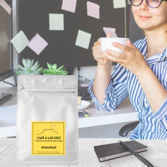Café Natural Minas(Brasil) – Tradición familiar, notas de cacao y avellana (200 g)
