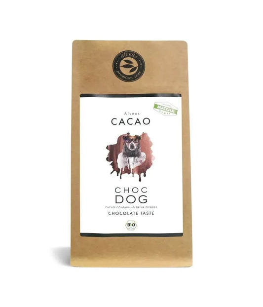 Choc Dog ORGANIC – Cacao con un toque de Matcha