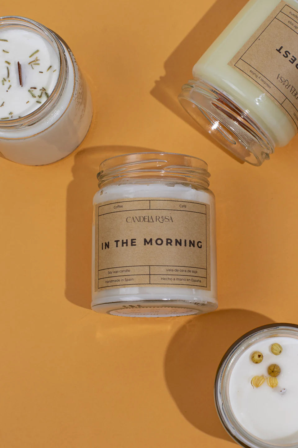 In the Morning – Vela Aromática Artesanal Café