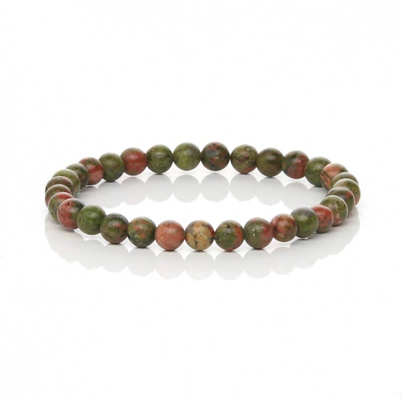 Pulsera de Unakita Natural | Equilibrio Emocional y Conexión con la Tierra – Natural-eso