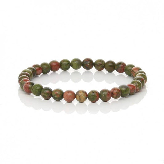 Pulsera de Unakita Natural | Equilibrio Emocional y Conexión con la Tierra – Natural-eso