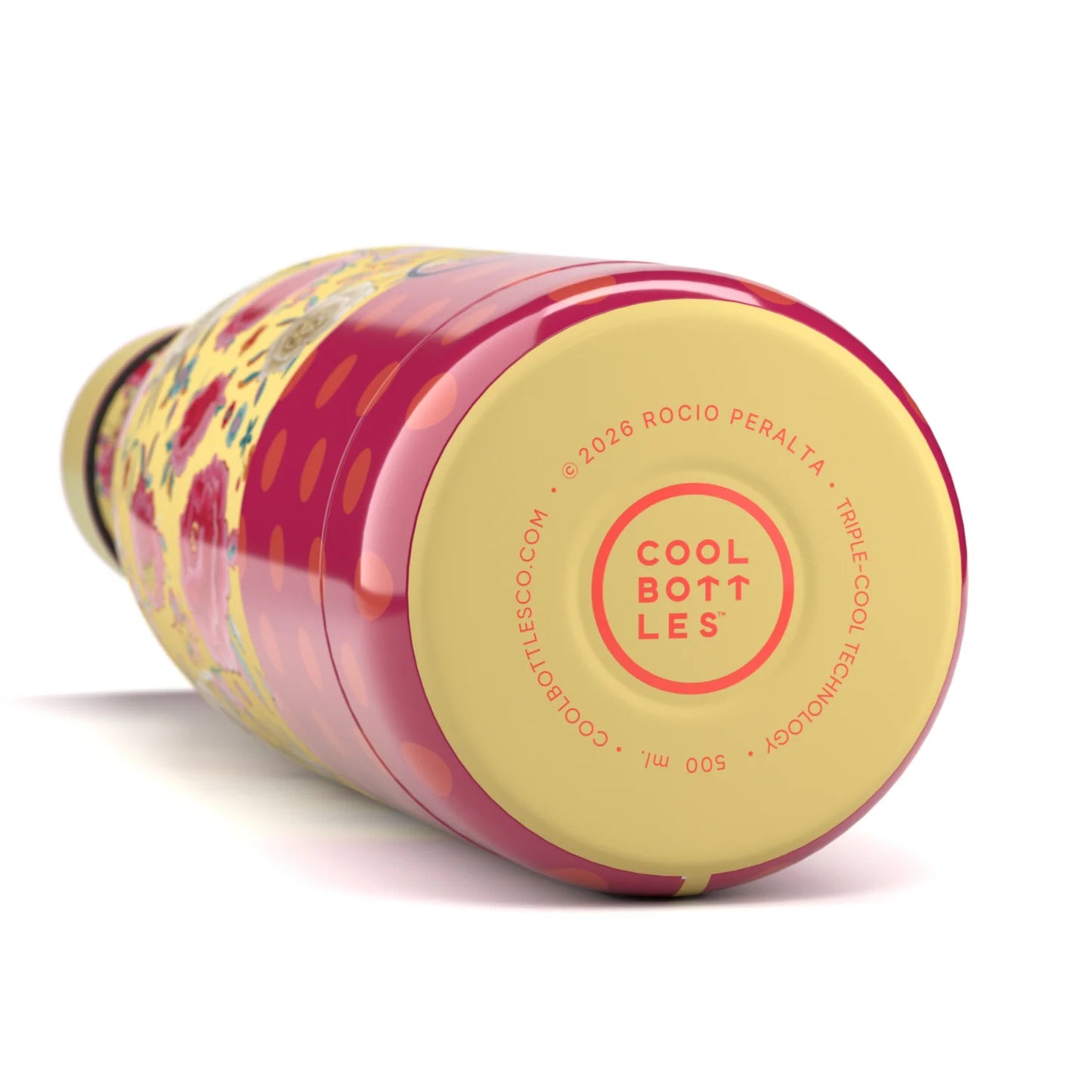 The Bottle - Rocío Peralta Love Flamenco 500ml | Estilo, pasión y bienestar en cada sorbo