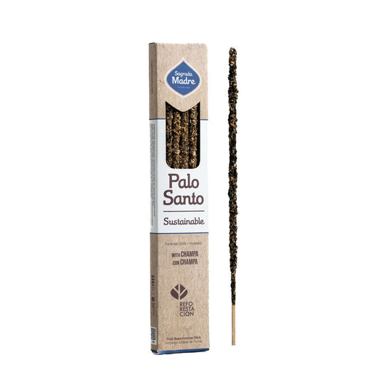 Incienso Artesanal de Palo Santo con Champa – Purificación y Armonía para tu Hogar