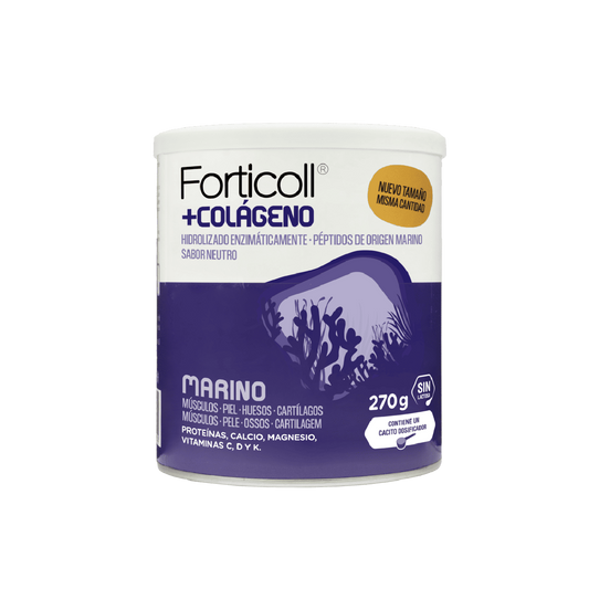 Colágeno en Polvo Forticoll con Minerales: Refuerza Tu Salud y Belleza