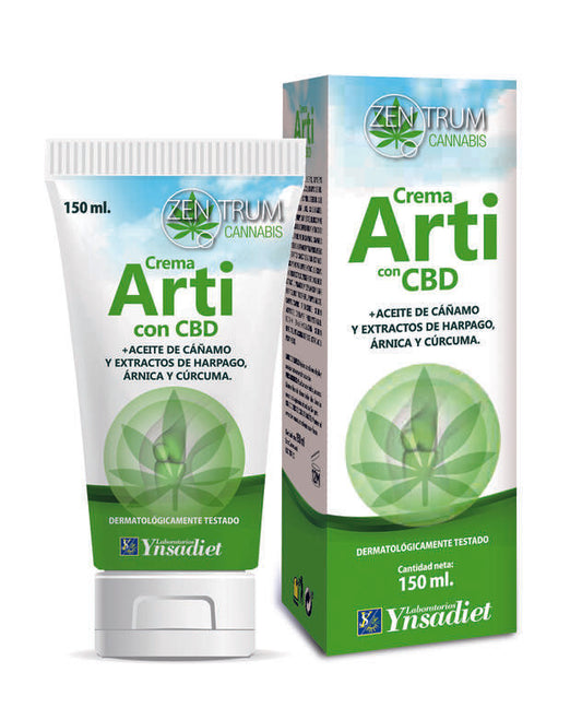 CREMA ARTI CBD – Alivio natural para articulaciones y músculos