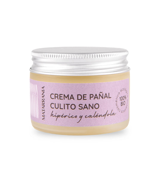 Crema de Pañal 100% Bio – Culito sano y protegido