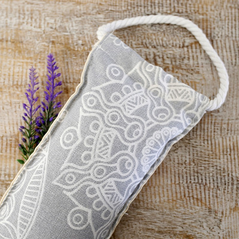 Saco Térmico Natural Gray de Hueso de Aceituna y Lavanda – Calor y Frío Terapéutico