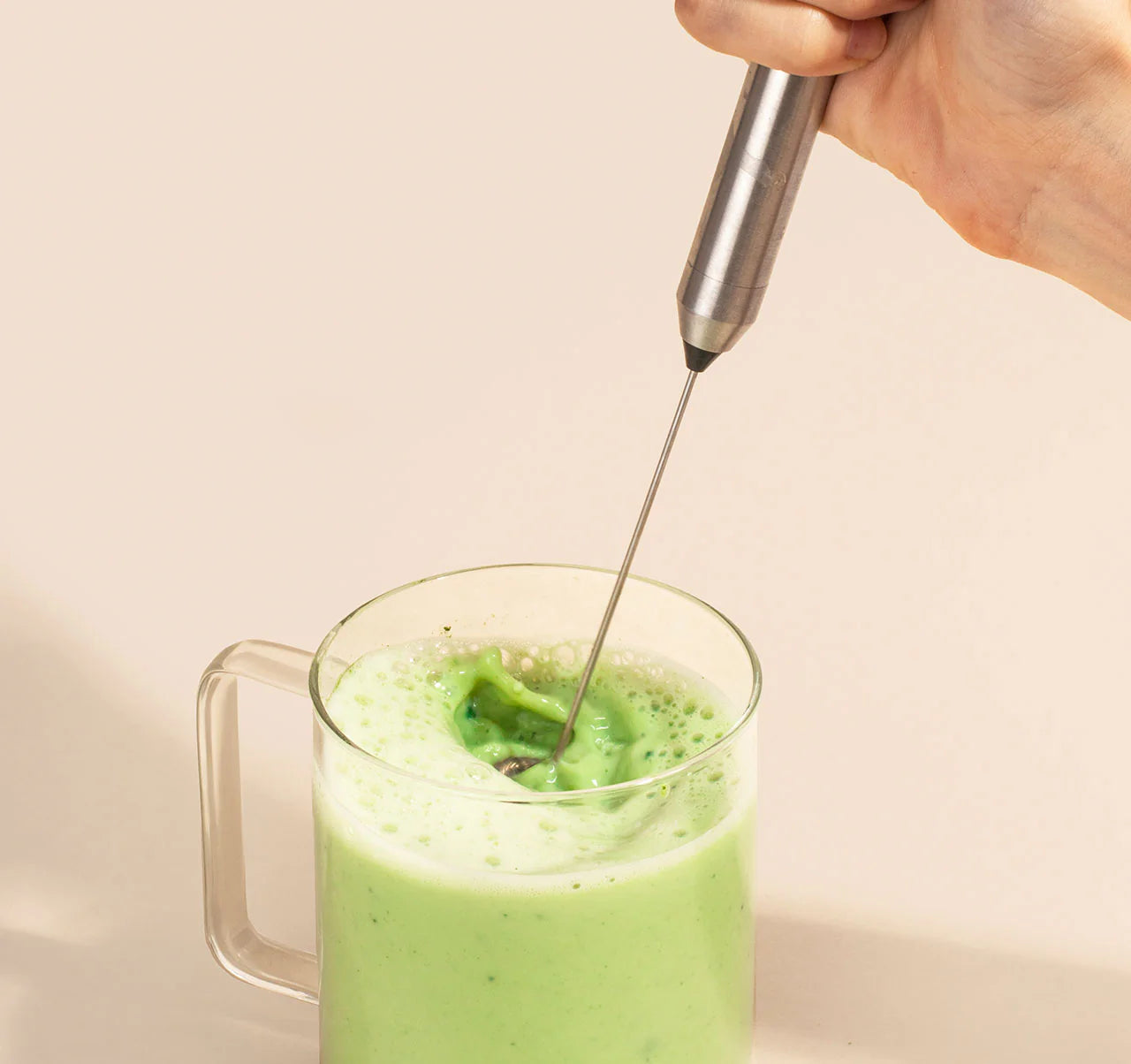 Batidor Eléctrico para Té Matcha