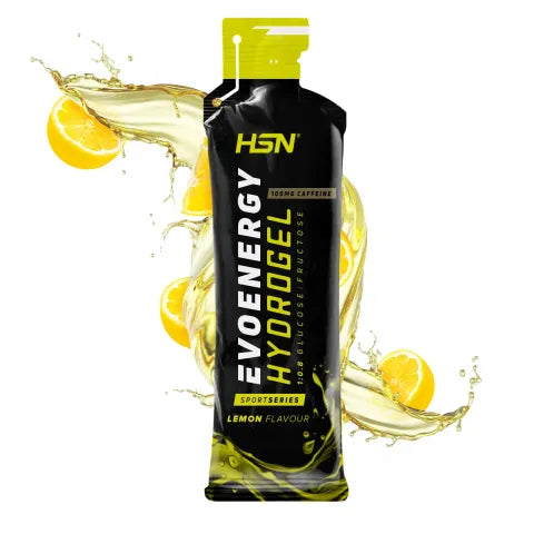 Gel Energético HYDRO | Energía Rápida para Deporte, Fatiga y Alto Rendimiento