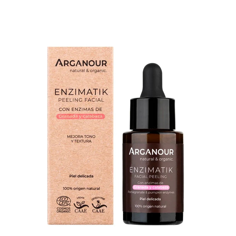 Enzimatik Peeling Facial Enzimático – Arganour | 30 ml