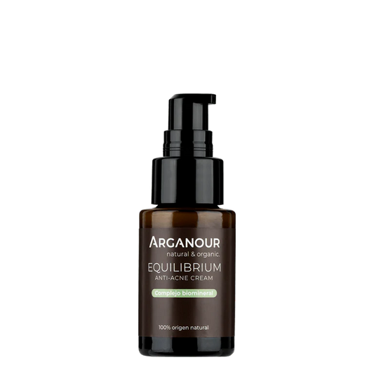 Equilibrium | Crema Antiacné Natural para Pieles Grasas y Acneicas