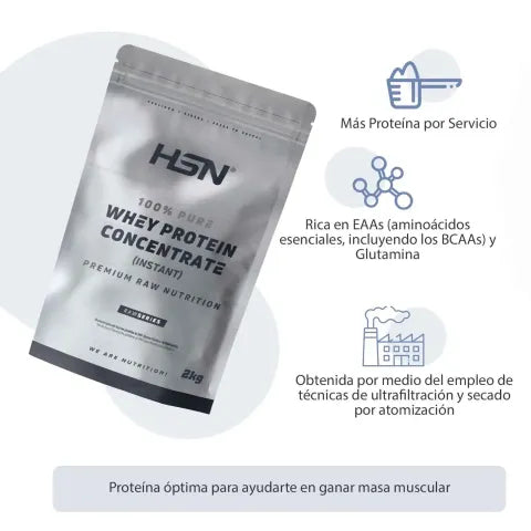 Proteína Whey Natural Sin Sabor (WPC) | 100% Pura de Vacas de Pasto – 500gr