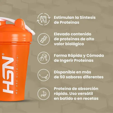 Evowhey Protein HSN 500gr  – Proteína Natural para Fuerza, Energía y Bienestar Diario