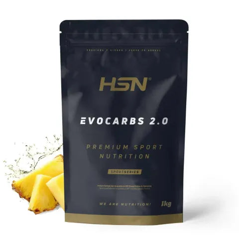 EVOCARBS 2.0 Carbohidratos + Electrolitos Veganos 1 kgr| Bebida Isotónica Natural para Energía, Hidratación y Recuperación