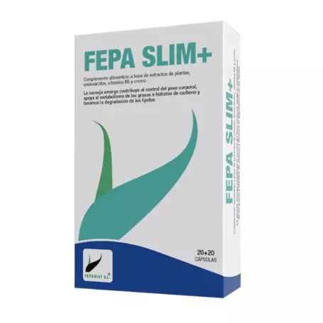 Fepa‑Slim+ – Complemento natural para quemar grasas y controlar peso