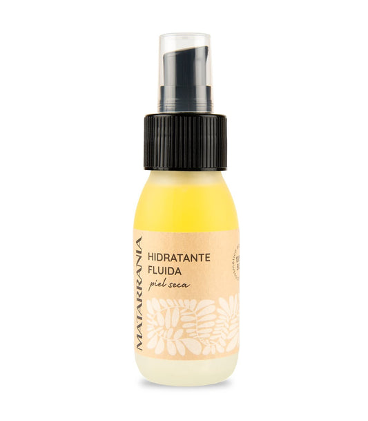 Hidratante Fluida Piel Seca 100% Bio – Ligera, nutritiva y antioxidante