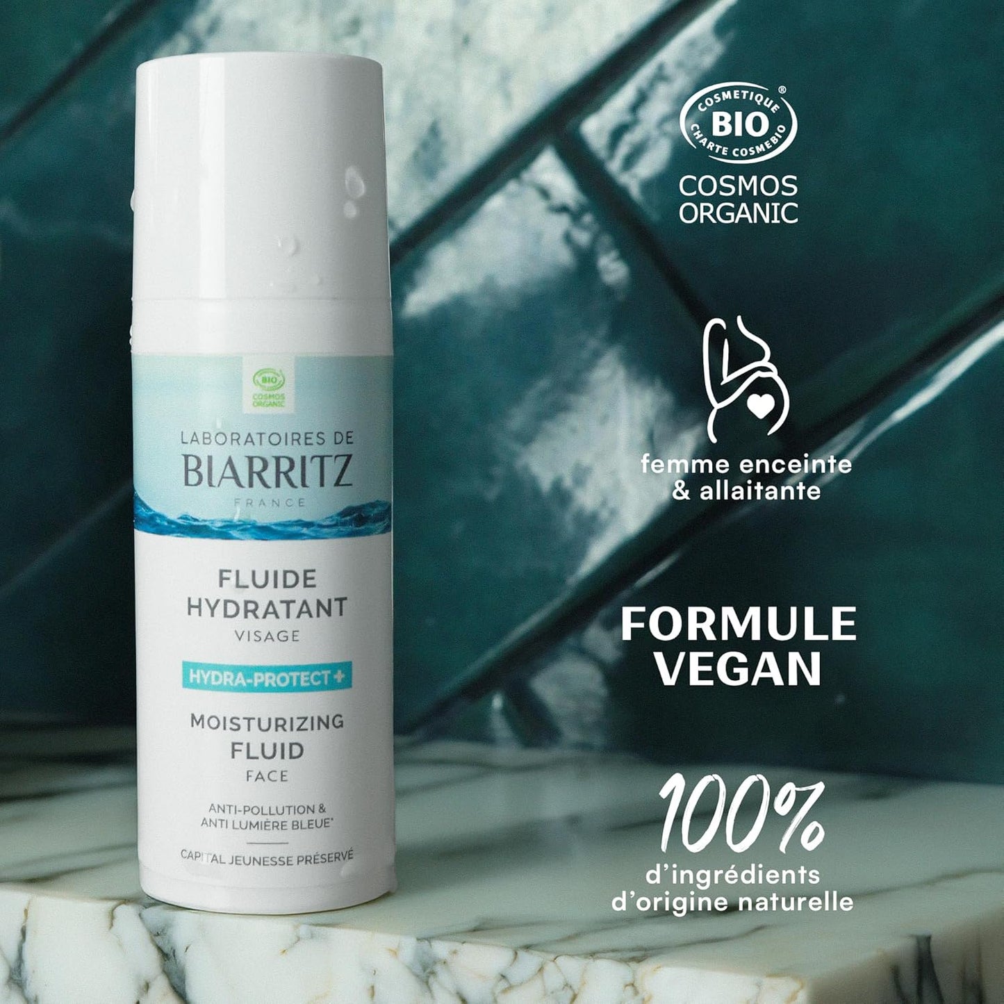 Fluido Hidratante Facial Bio – 50 ml-Piel Normal, mixta o grasa
