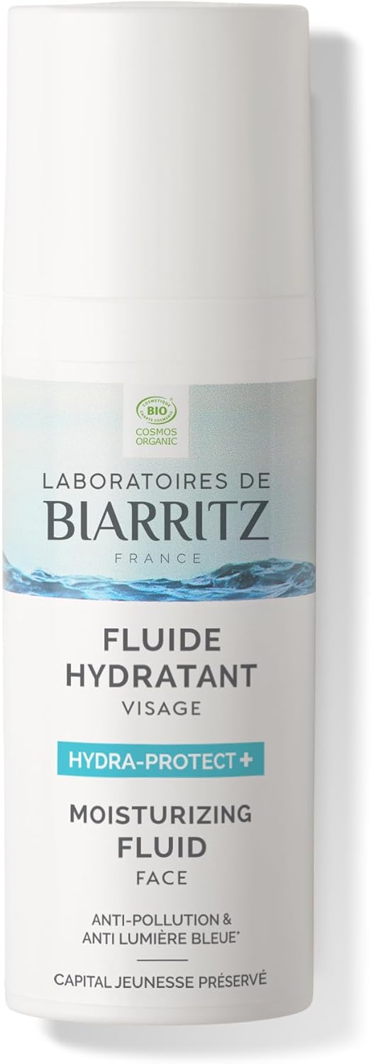 Fluido Hidratante Facial Bio – 50 ml-Piel Normal, mixta o grasa