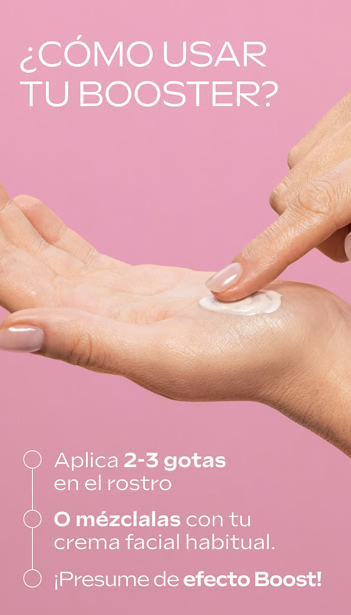 Glow Booster Iluminador Weleda 30ml | Sérum Efecto Glow