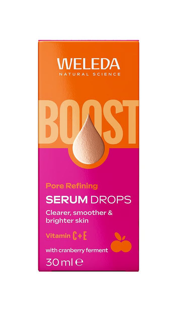 Weleda Boost Pure Refining Serum 30 ml | Booster Vitamina C