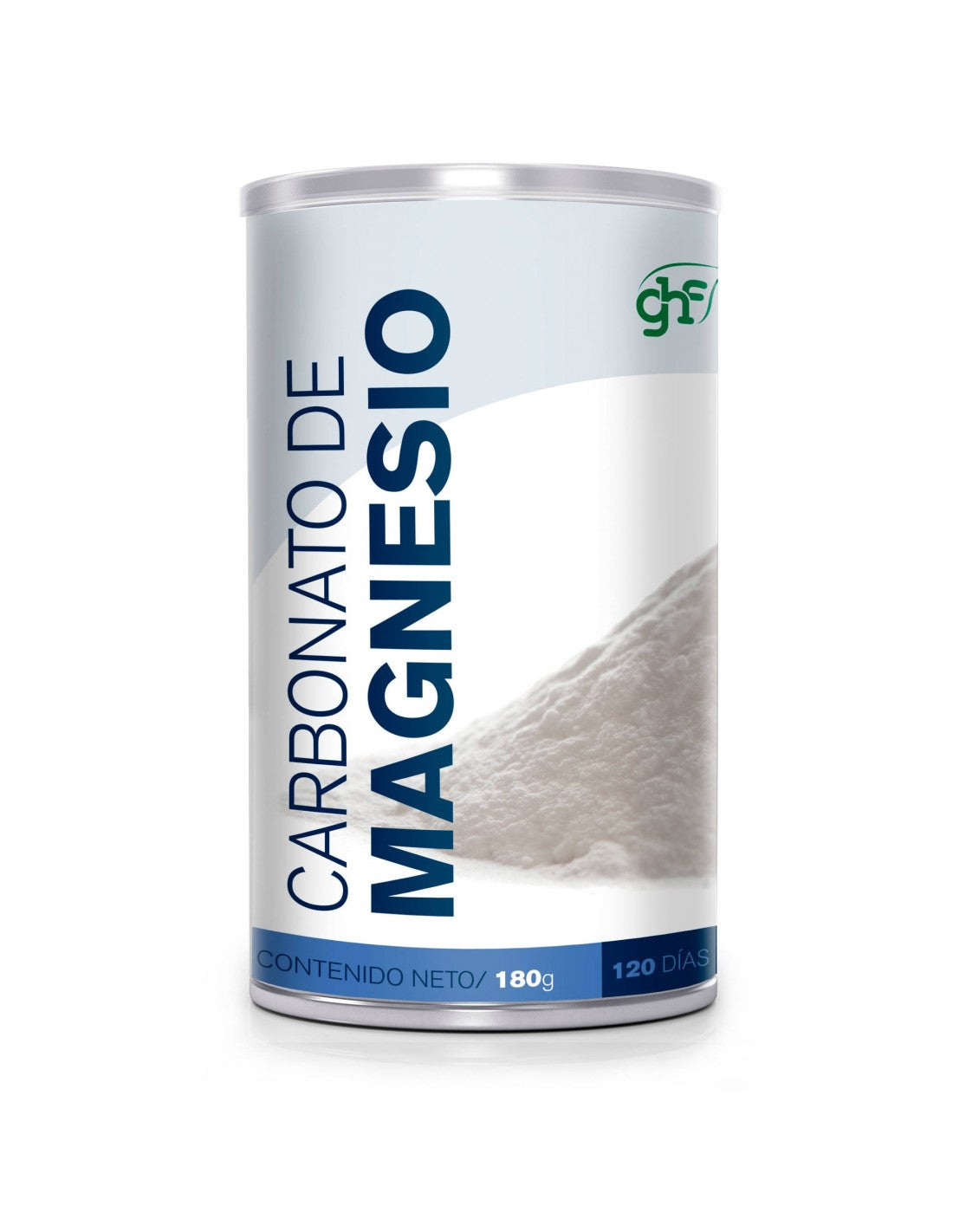 Carbonato de magnesio 180g GHF  | Antiácido y laxante suave + apoyo óseo natural