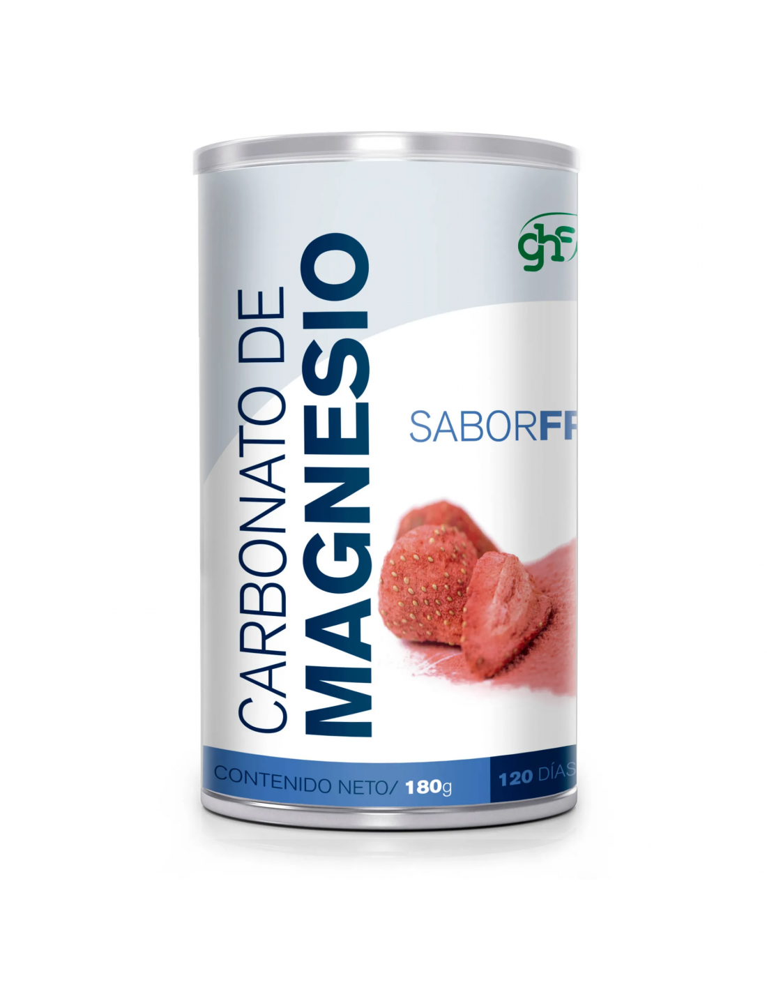 Carbonato de magnesio 180g GHF  | Antiácido y laxante suave + apoyo óseo natural