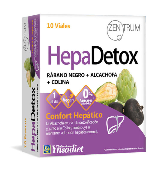Hepa Detox – Complemento natural para cuidar tu hígado y favorecer la detoxificación