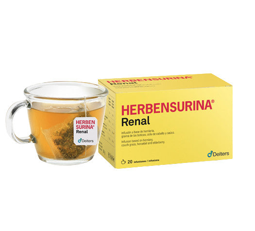 Herbensurina Infusión 100% natural | Ayuda a limpiar y cuidar los riñones