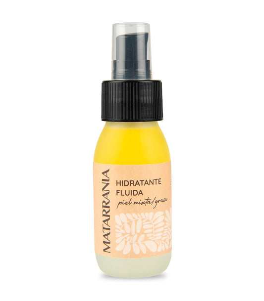Hidratante Fluida Piel Mixta/Grasa 100% Bio – Equilibrio y frescor natural