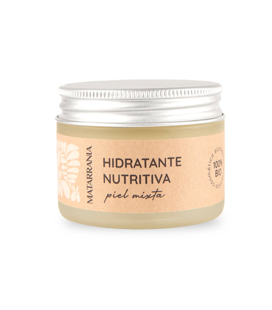 Hidratante Nutritiva Bio para Piel Mixta – MATARRANIA 30ml