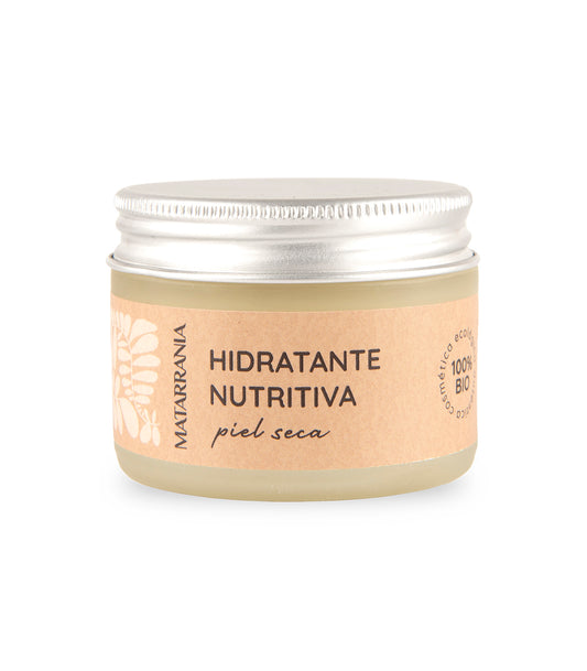 Hidratante Nutritiva Bio para Piel Seca – MATARRANIA 30ml