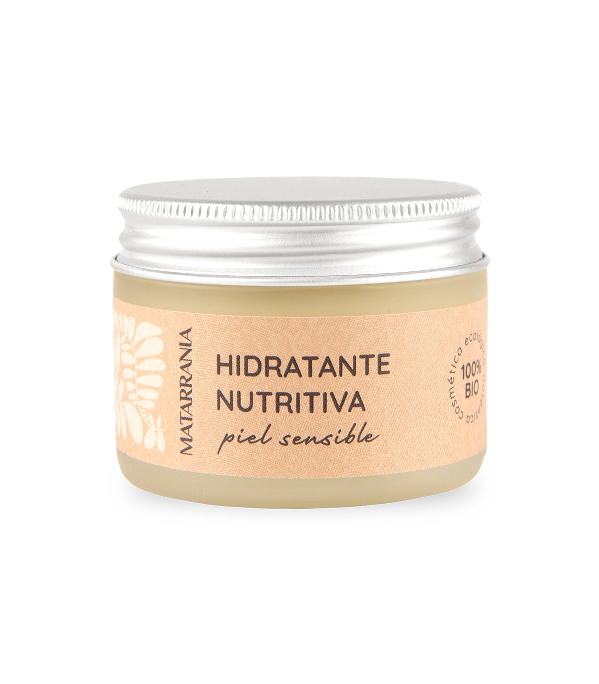 Hidratante Nutritiva Piel Sensible 100% Bio – Matarrania