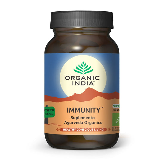 Immunity 90 cápsulas | Soporte natural del sistema inmune