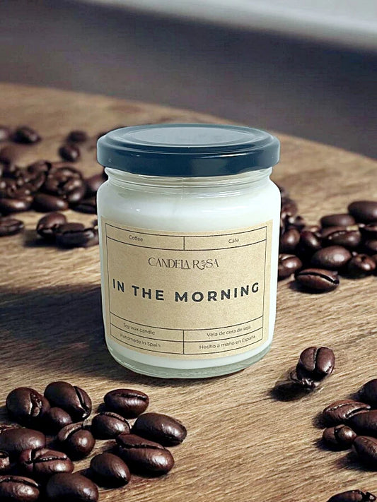 In the Morning – Vela Aromática Artesanal Café