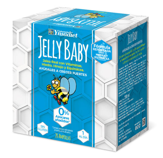 JELLY BABY 20 Viales – Defensas y energía natural para niños