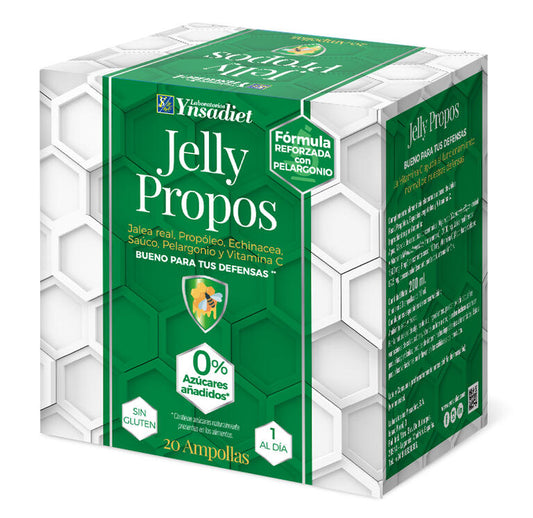 JELLY PROPOS 20 Ampollas – Refuerzo natural de defensas y energía