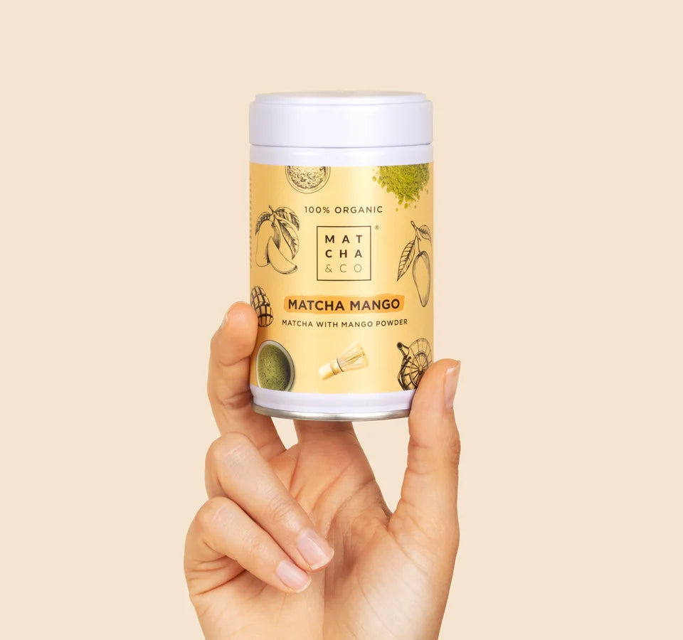 Matcha Mango – Té Verde en Polvo con mango