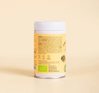 Matcha Mango – Té Verde en Polvo con mango