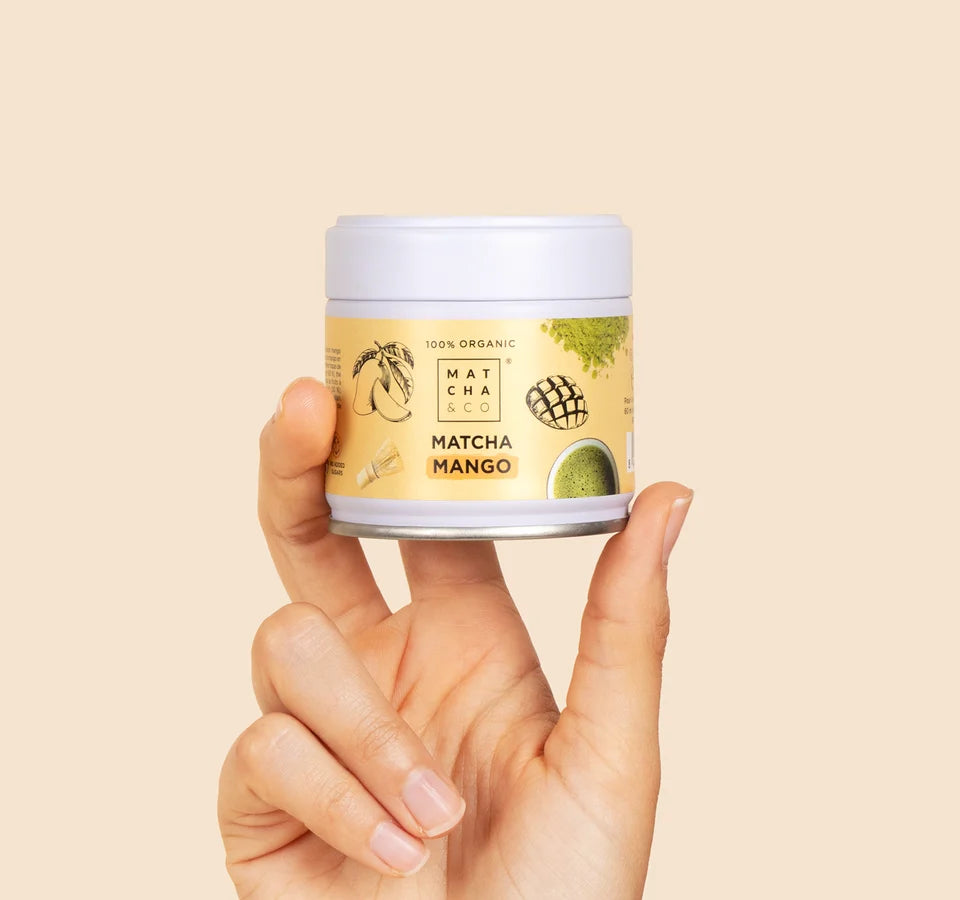 Matcha Mango – Té Verde en Polvo con mango